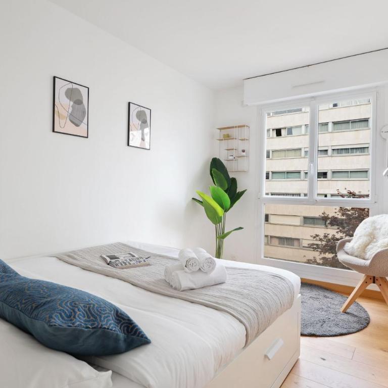 BnBNova - 2BR -Eiffel Tower & Beaugrenelle - Appartement - 4