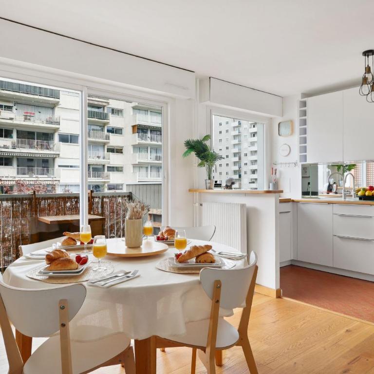 BnBNova - 2BR -Eiffel Tower & Beaugrenelle - Appartement - 9