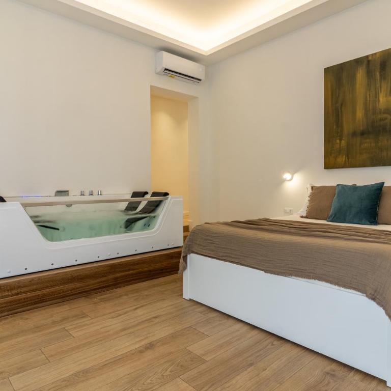 September's Suites - Monolocale con Vasca Idromassaggio - 1