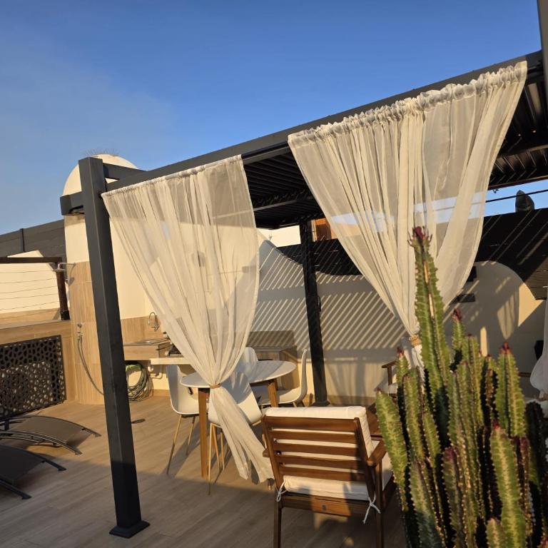 ÁTICO TERESA BORA PALM, PISCINA PRIVADA CLIMATIZABLE 250m playa - Apartamento de 2 dormitorios - 31