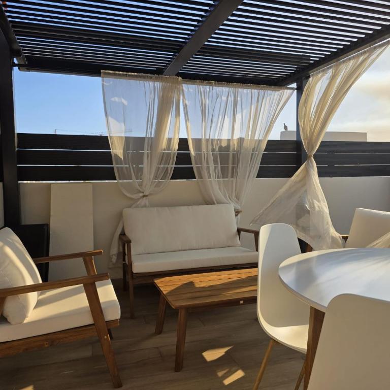 ÁTICO TERESA BORA PALM, PISCINA PRIVADA CLIMATIZABLE 250m playa - Apartamento de 2 dormitorios - 33