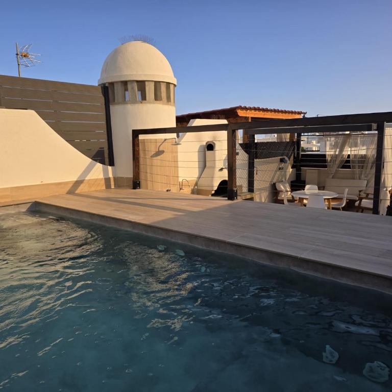 ÁTICO TERESA BORA PALM, PISCINA PRIVADA CLIMATIZABLE 250m playa - Apartamento de 2 dormitorios - 43