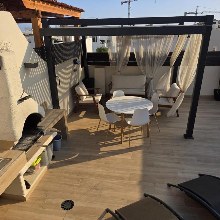 ÁTICO TERESA BORA PALM, PISCINA PRIVADA CLIMATIZABLE 250m playa - Apartamento de 2 dormitorios - 37