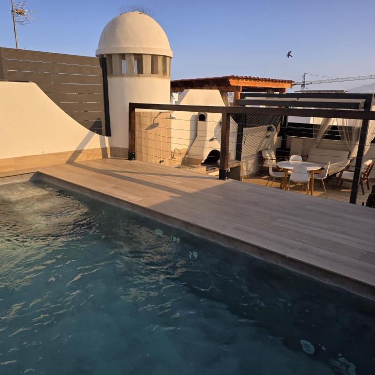 ÁTICO TERESA BORA PALM, PISCINA PRIVADA CLIMATIZABLE 250m playa - Apartamento de 2 dormitorios - 1