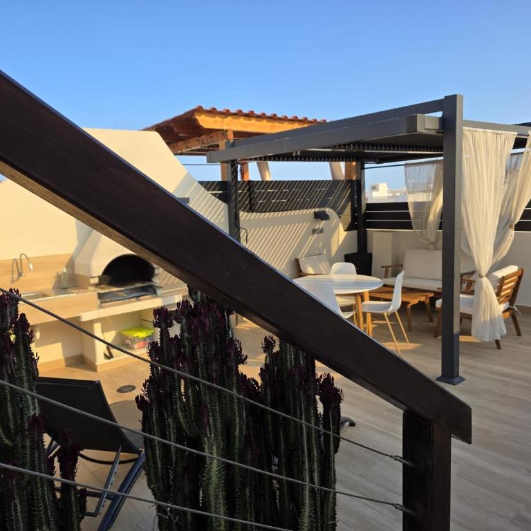 ÁTICO TERESA BORA PALM, PISCINA PRIVADA CLIMATIZABLE 250m playa - Apartamento de 2 dormitorios - 39