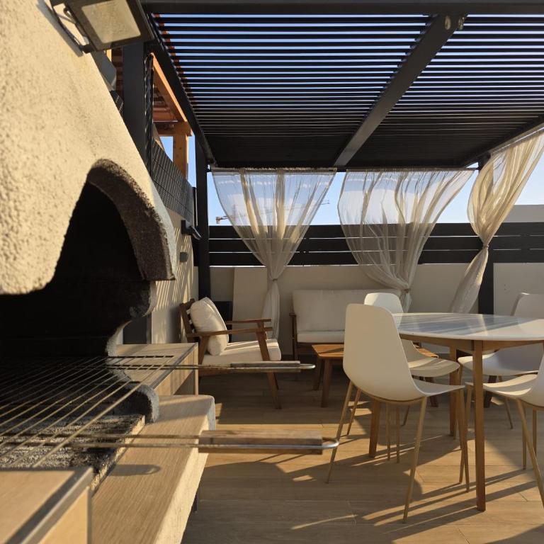 ÁTICO TERESA BORA PALM, PISCINA PRIVADA CLIMATIZABLE 250m playa - Apartamento de 2 dormitorios - 40
