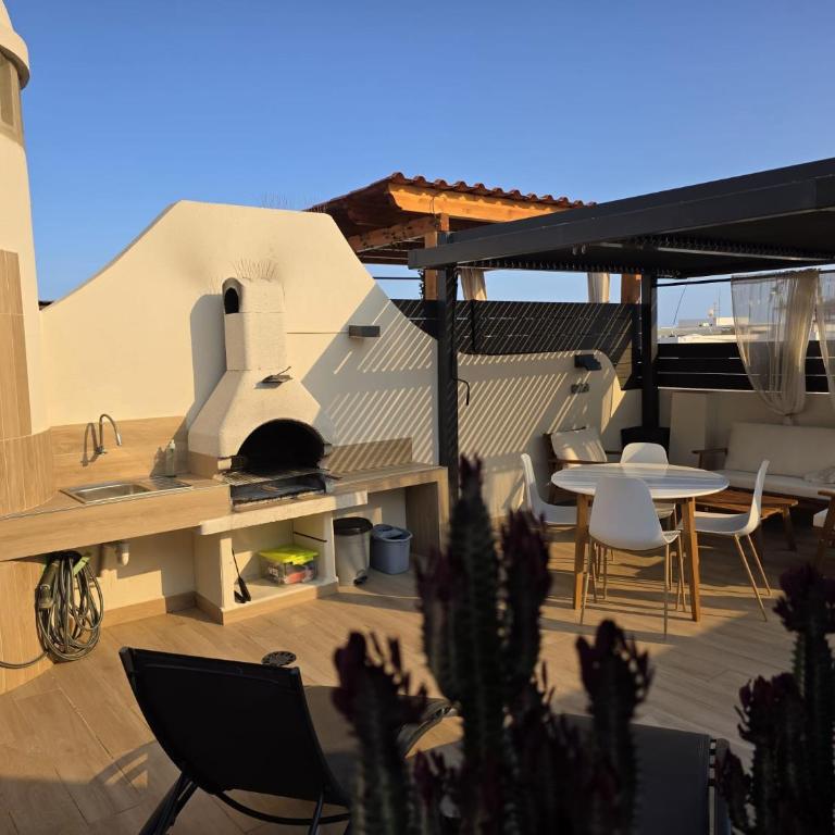 ÁTICO TERESA BORA PALM, PISCINA PRIVADA CLIMATIZABLE 250m playa - Apartamento de 2 dormitorios - 42