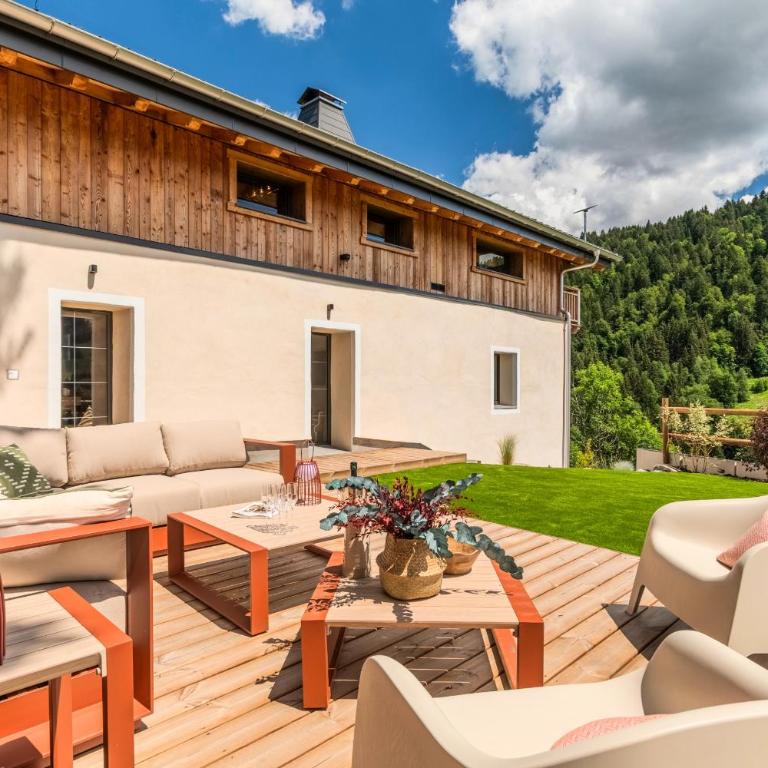 La ferme de Clarris - 15 pers - Les Gets - Casa Vacanze - 7