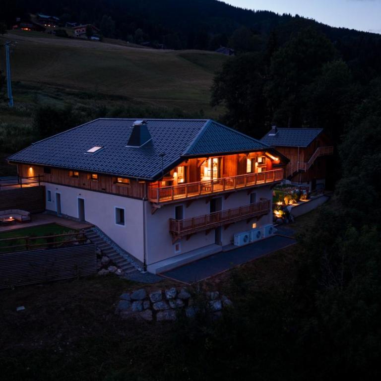 La ferme de Clarris - 15 pers - Les Gets - Casa Vacanze - 9