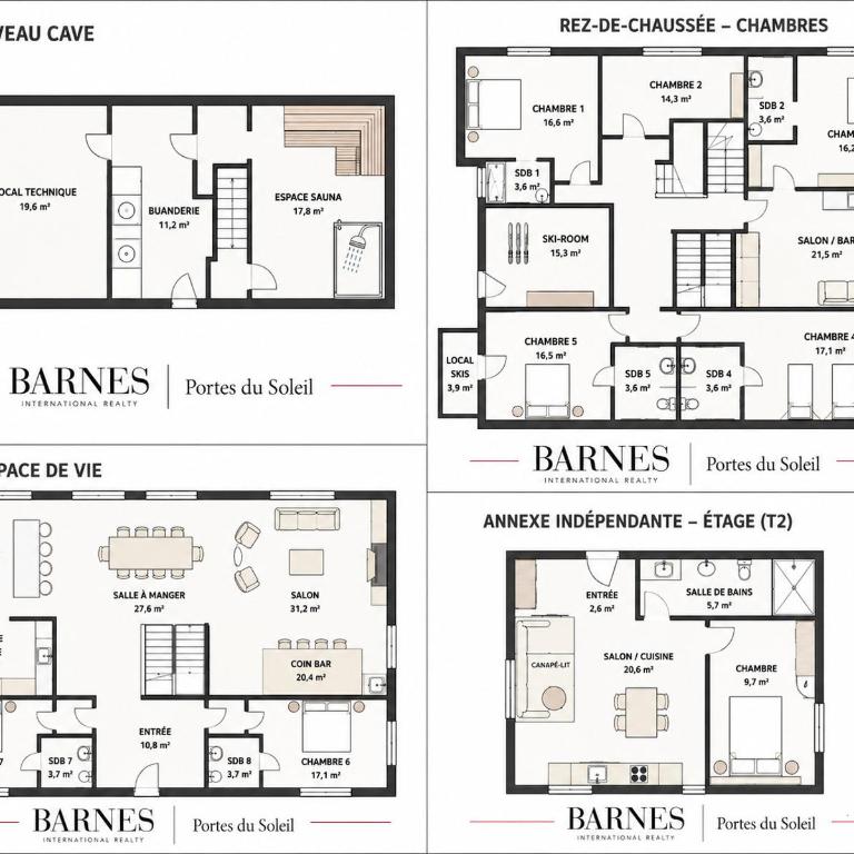 La ferme de Clarris - 15 pers - Les Gets - Casa Vacanze - 10