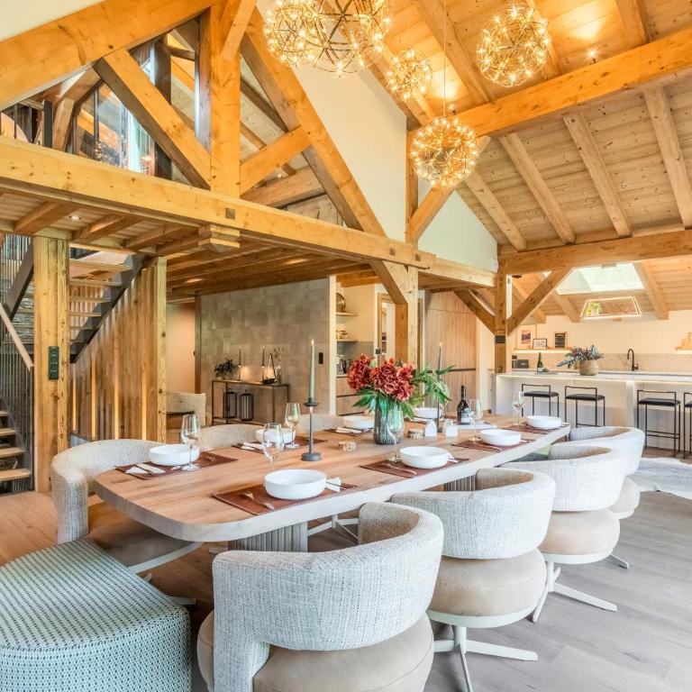 La ferme de Clarris - 15 pers - Les Gets - Casa Vacanze - 12