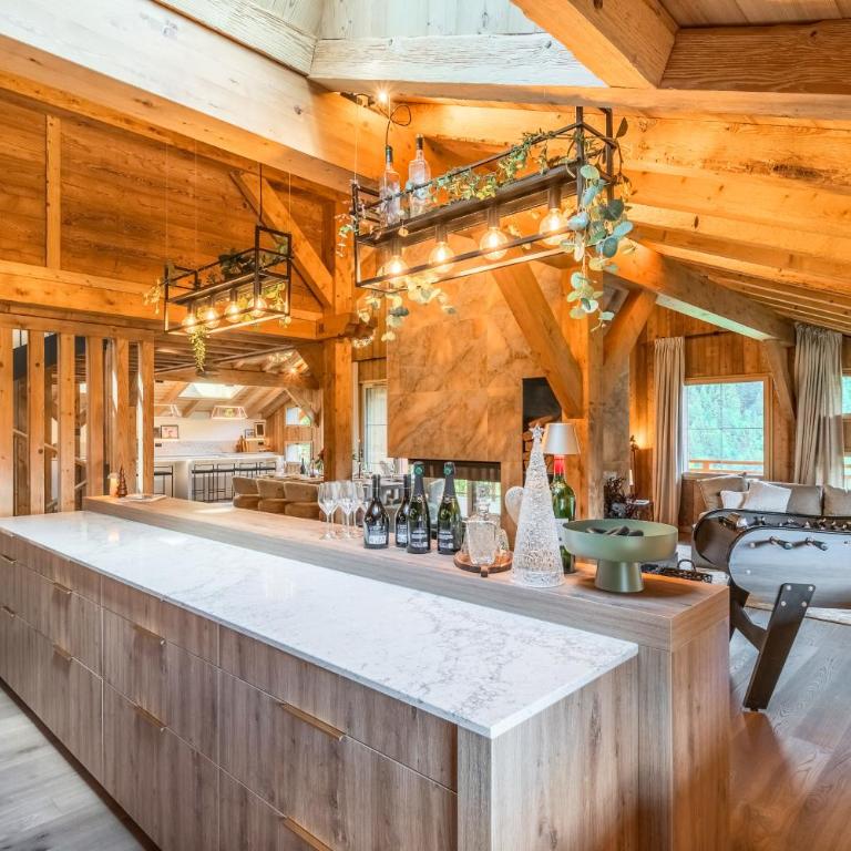 La ferme de Clarris - 15 pers - Les Gets - Casa Vacanze - 16