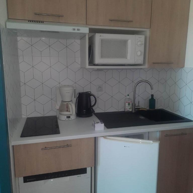 Studio 4 pers / terrasse / espace aquatique - Apartment mit 2 Schlafzimmern - 3