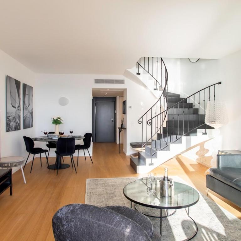 Duplex panoramic sea view 2Bdr - Appartement 2 Chambres - 98