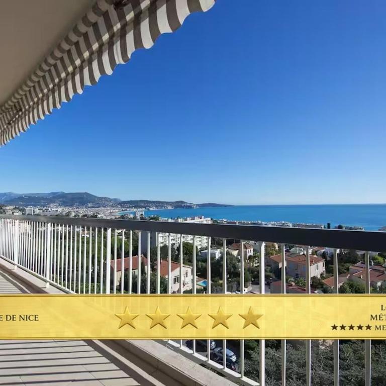 NICE 360 Skyline Panorama - Apartment mit 2 Schlafzimmern - 10