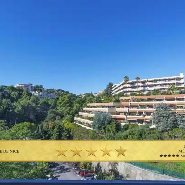 NICE 360 Skyline Panorama - Apartment mit 2 Schlafzimmern - 12