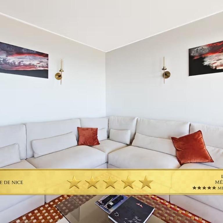 NICE 360 Skyline Panorama - Apartment mit 2 Schlafzimmern - 25