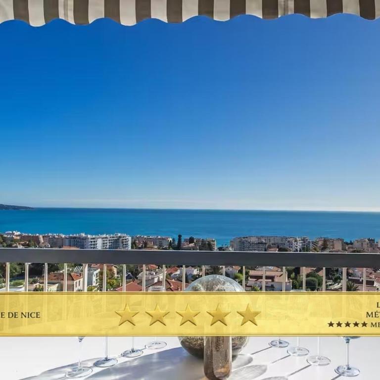 NICE 360 Skyline Panorama - Apartment mit 2 Schlafzimmern - 31