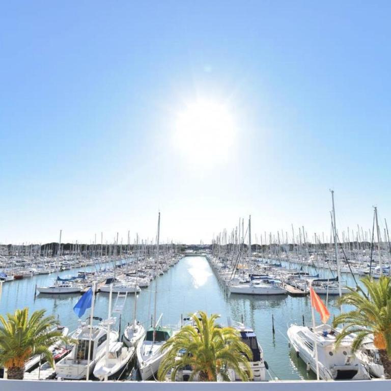 Résidence Le Grand Pavois - Studio cabine climatisé vue port à Port Camargue MAE-7171 - Studio - 13
