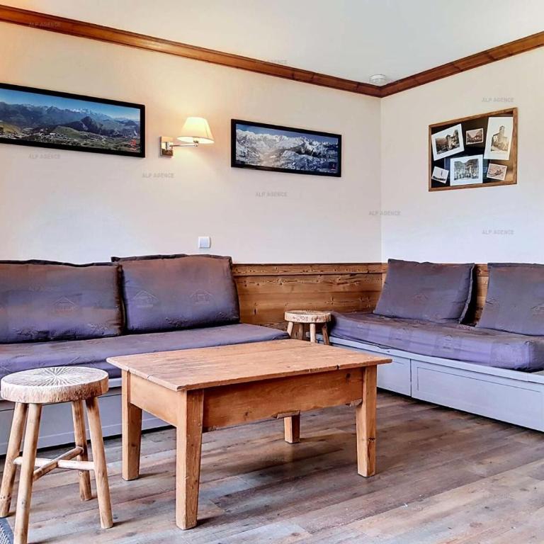 Résidence Le Mont Soleil A - 3 Pièces 6 pers - LE MONT SOLEIL A -001MSA- PLAGNE SOLEIL MAE-1634 - Apartment - 11