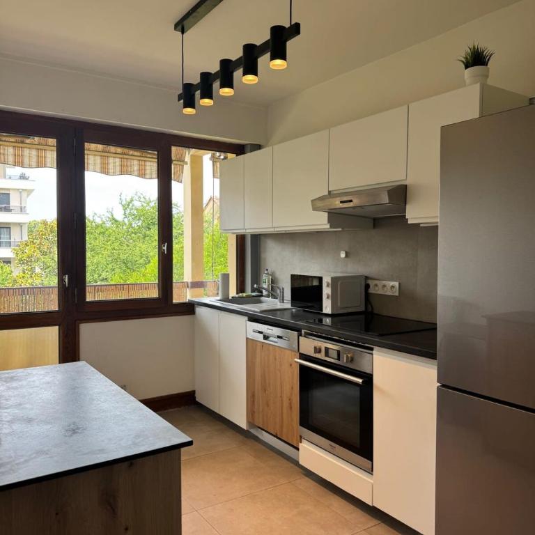 Le Colloud - T2 moderne proche centre et lac balcon garage - Appartement - 3