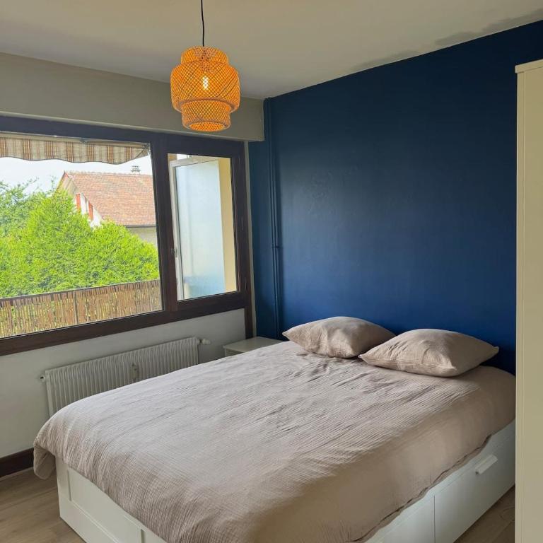 Le Colloud - T2 moderne proche centre et lac balcon garage - Appartement - 4