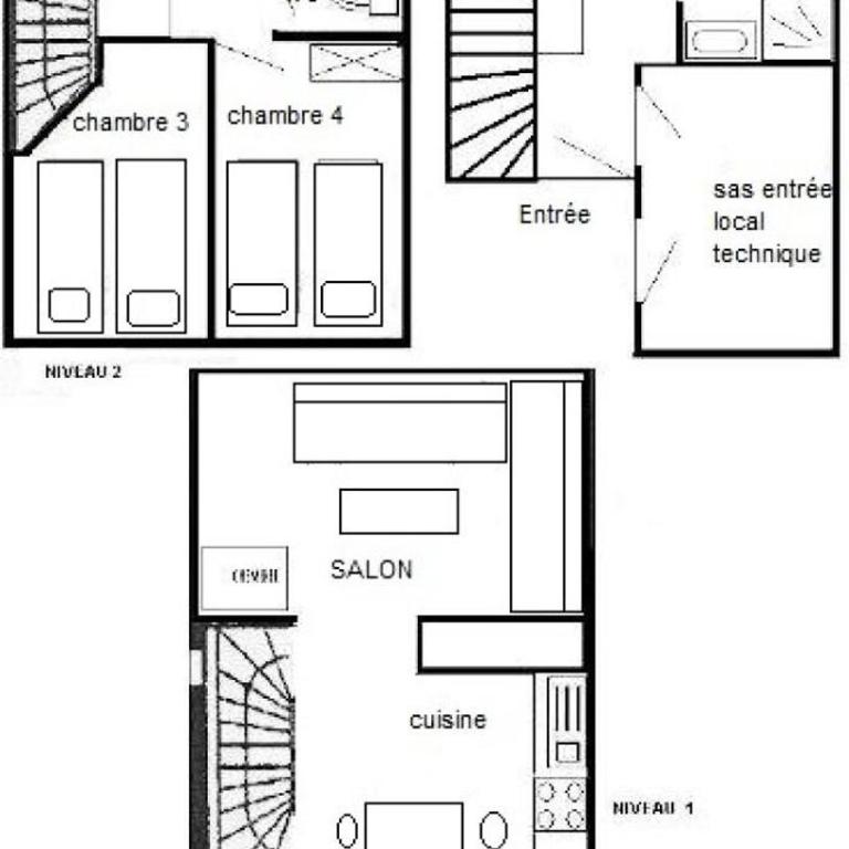 Les Chalets Des Praz - Chalet 10 pers - LES PRAZ - PLAGNE VILLAGES - CHPRA111 MAE-5924 - Chalet - 5