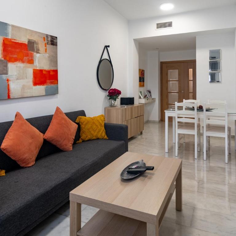 Geysotur Puerta de Magdalena - Apartment mit 1 Schlafzimmer - 3