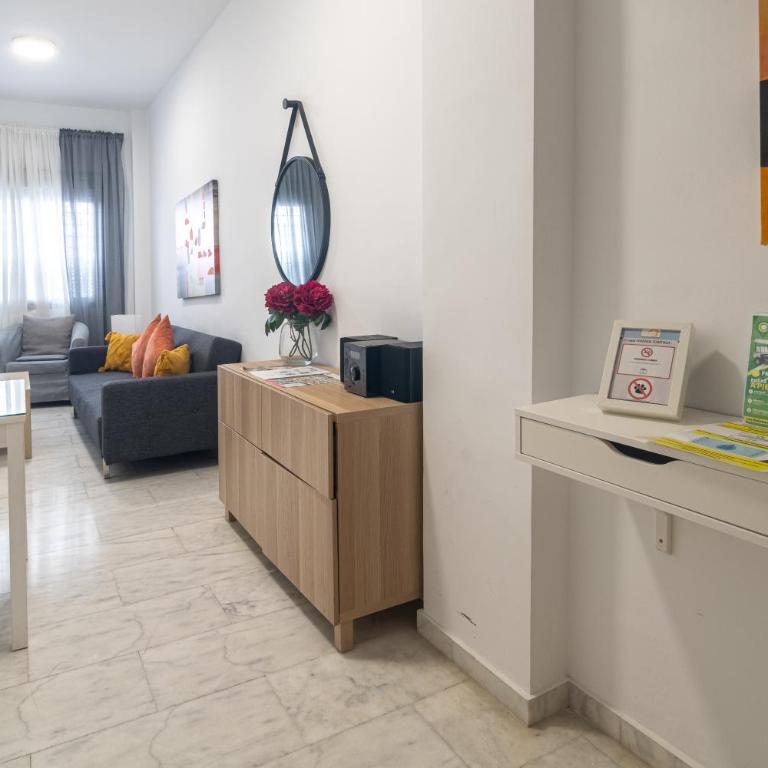 Geysotur Puerta de Magdalena - Apartment mit 1 Schlafzimmer - 4
