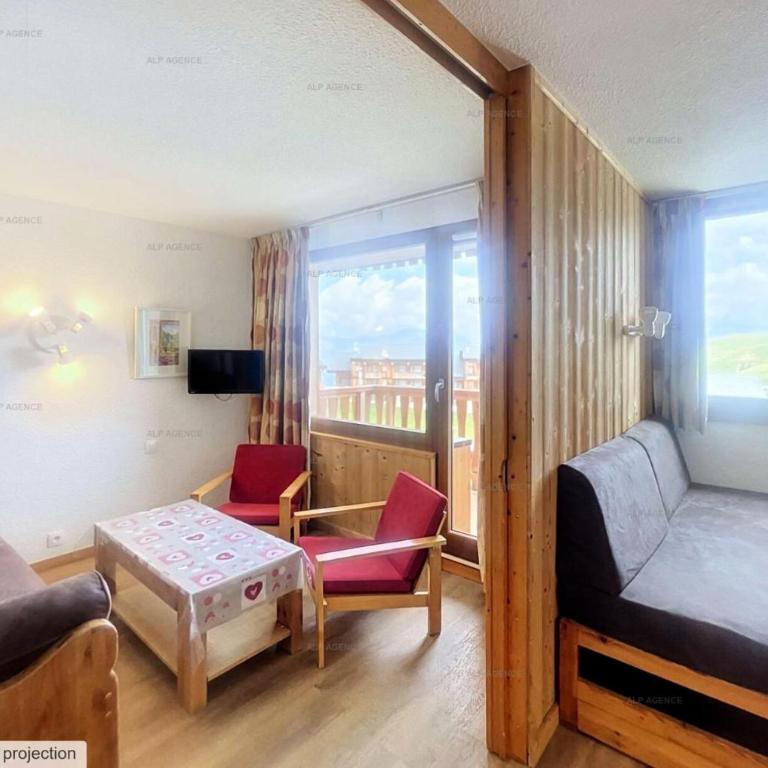 Résidence Le Squaw Valley - Studio divisible 4 pers - LE SQUAW VALLEY -040SQ- PLAGNE VILLAGES MAE-6004 - Apartment - 1