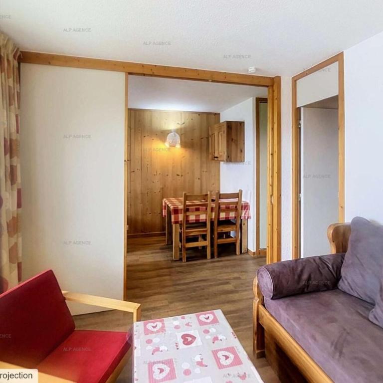 Résidence Le Squaw Valley - Studio divisible 4 pers - LE SQUAW VALLEY -040SQ- PLAGNE VILLAGES MAE-6004 - Apartment - 2