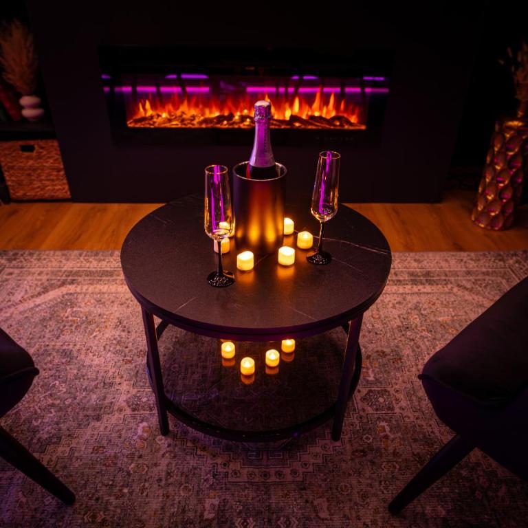 L'After Plume - Spa Sauna - Love Room Tours centre - Appartement 1 Chambre - 6