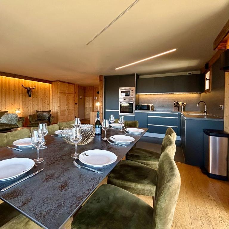 Homency - Résidence Les Alpages 2 - Apartment mit 3 Schlafzimmern und Aussicht - 12