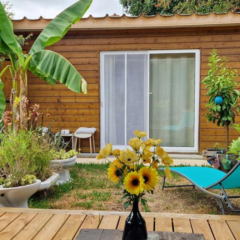 Villa patio d'artiste - Two-Bedroom House - 4