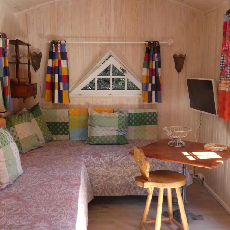 La Roulotte - Vierbettzimmer - 6