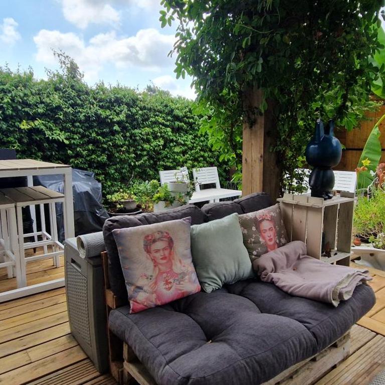 Villa patio d'artiste - Two-Bedroom House - 2