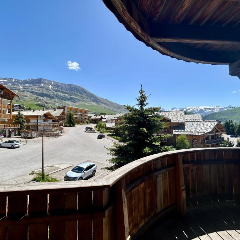 Homency - Résidence Les Alpages 2 - Apartment mit 3 Schlafzimmern und Aussicht - 24