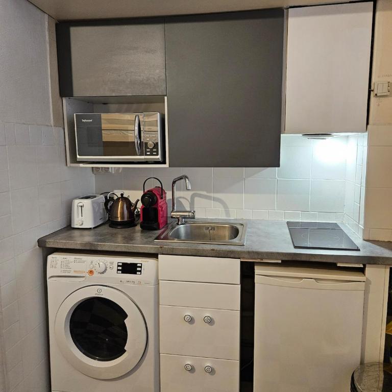 Studio cosy au cœur de Paris - Appartement 1 Chambre - 4