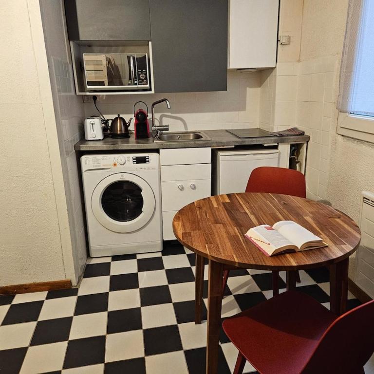 Studio cosy au cœur de Paris - Appartement 1 Chambre - 8