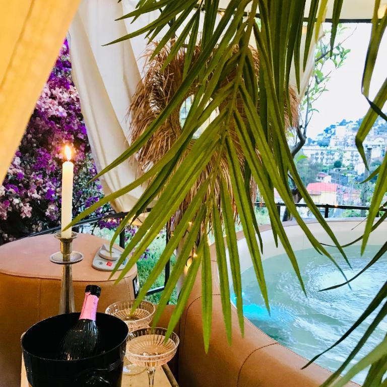 Hey Cherie ! Suite de Luxe Jacuzzi Sea View - Suite Superior con Vista Mare - 1