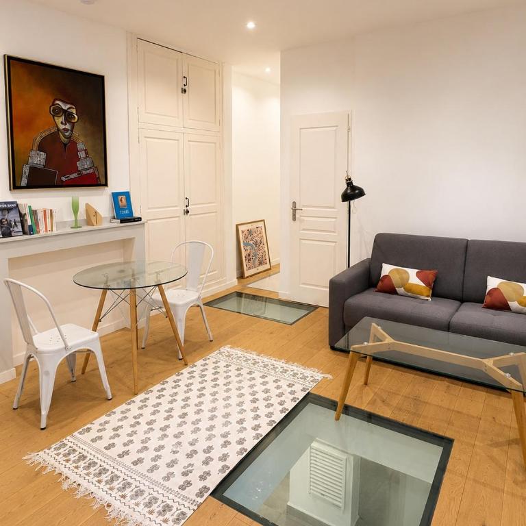Duplex calme avec clim et terrasse au centre ville - Apartment mit 2 Schlafzimmern - 1