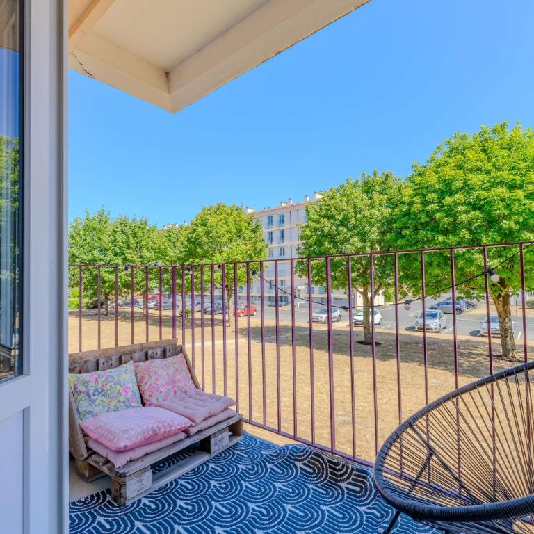 90m Apartment - Sleeps 6 - Balcony - Free Parking - Walk to City Centre - Appartement - 5
