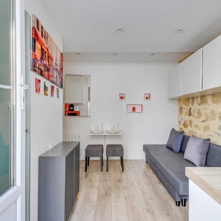 Cozy Studio with Balcony 2P - Paris 18e - Studio - 5