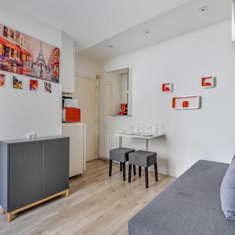 Cozy Studio with Balcony 2P - Paris 18e - Studio - 7