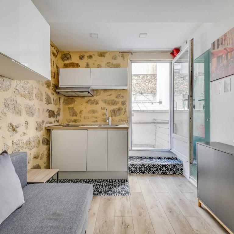 Cozy Studio with Balcony 2P - Paris 18e - Studio - 9