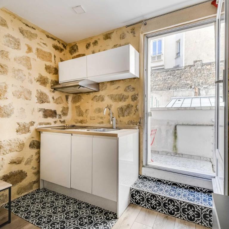 Cozy Studio with Balcony 2P - Paris 18e - Studio - 11