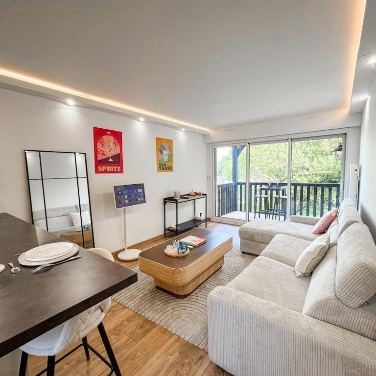 Appartement 4 personnes Piscine Jacuzzi and parking - Appartement 1 Chambre - 1