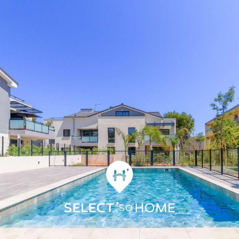 SELECTsoHOME - Rez-de-jardin, piscine La Favière - ILOA-A01 - Appartement 2 Chambres avec Terrasse - 1