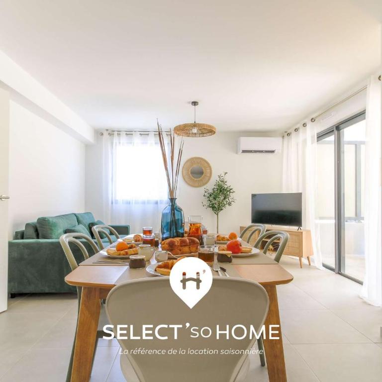 SELECTsoHOME - Rez-de-jardin, piscine La Favière - ILOA-A01 - Appartement 2 Chambres avec Terrasse - 7