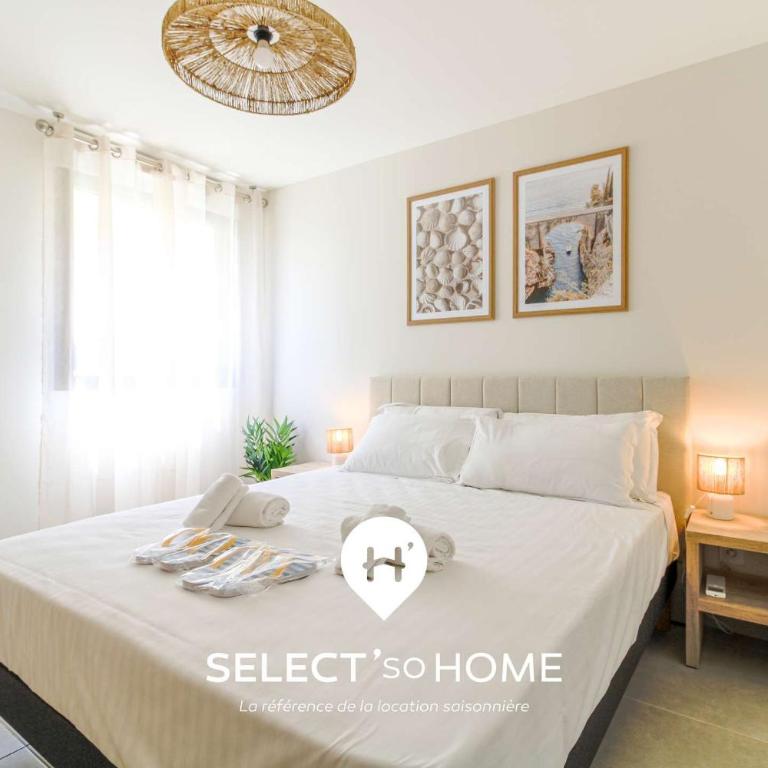 SELECTsoHOME - Rez-de-jardin, piscine La Favière - ILOA-A01 - Appartement 2 Chambres avec Terrasse - 9